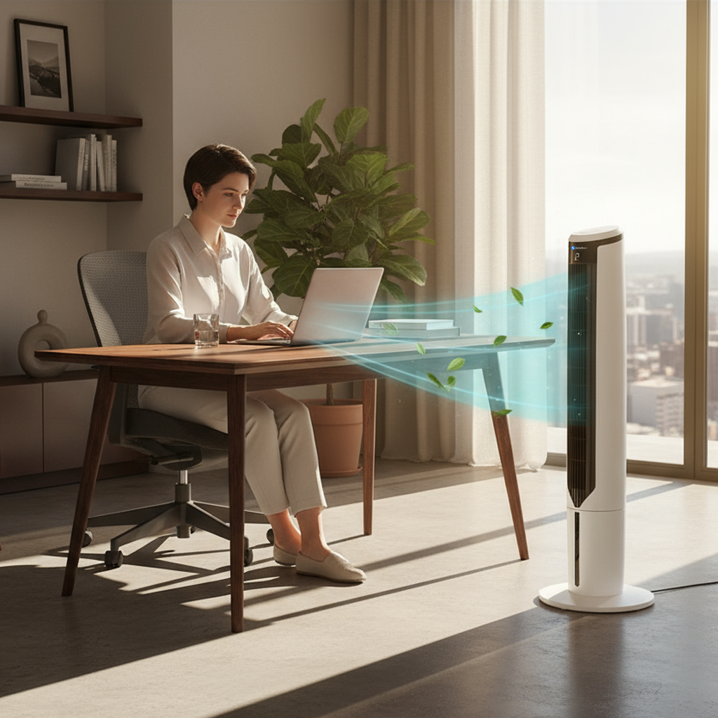GuterStucks AeroFreeze™ Portable AC Unit