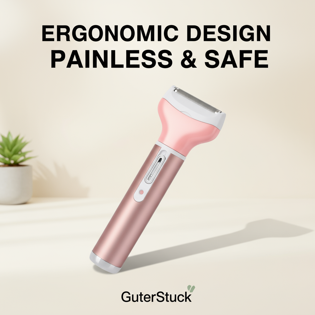 GuterStuck™ 4-in-1 Electric Hair Removal System
