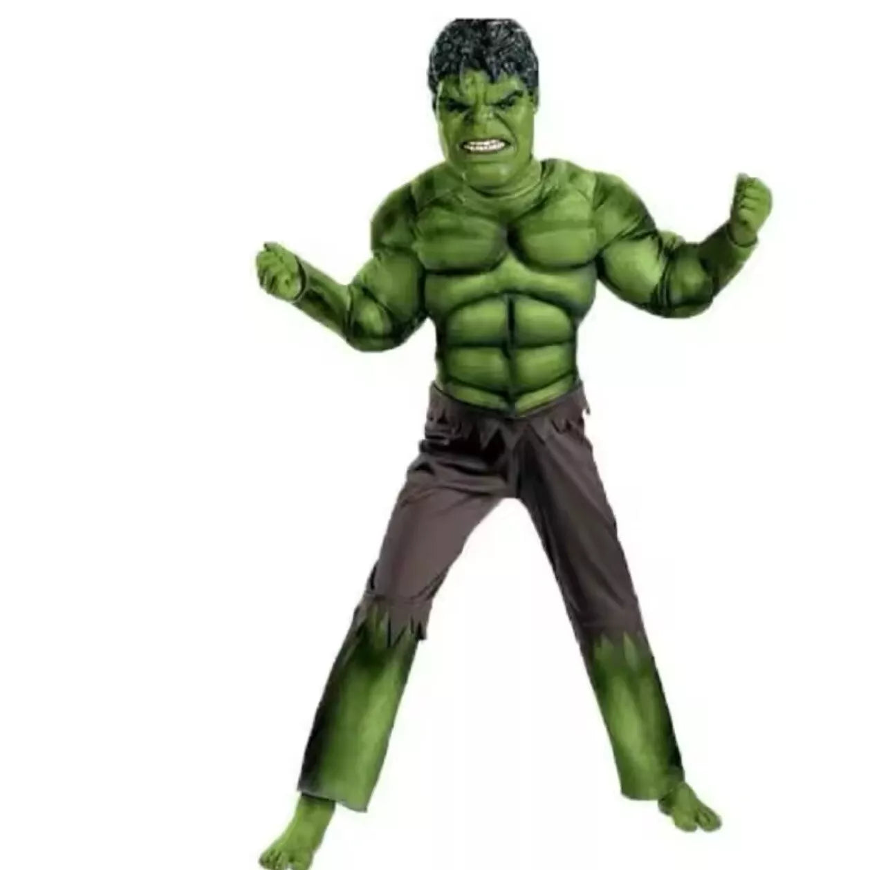 Halloween Hulk Costume For Kids