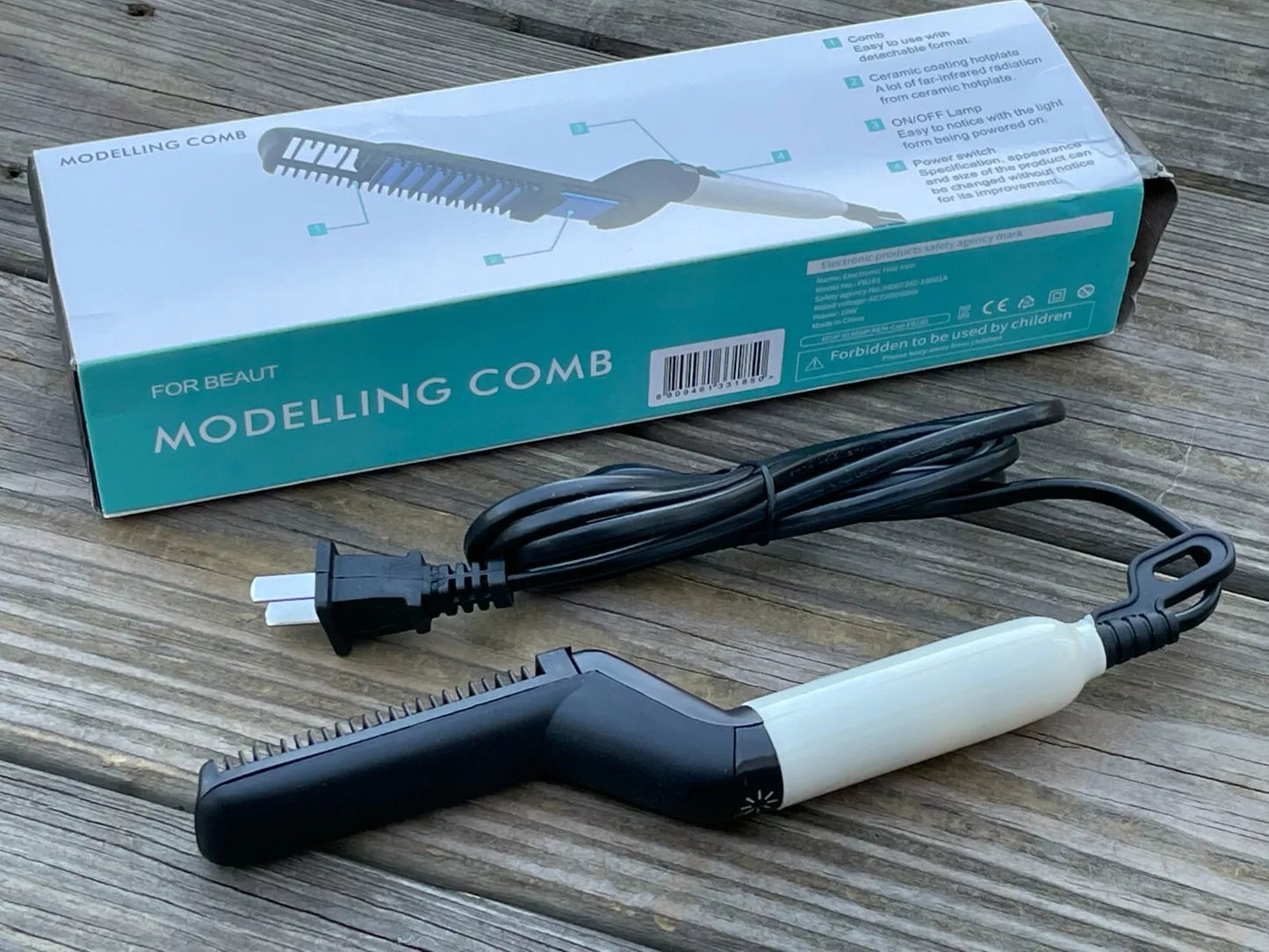 Hair care Professional Electric Laser Hair Growth Comb