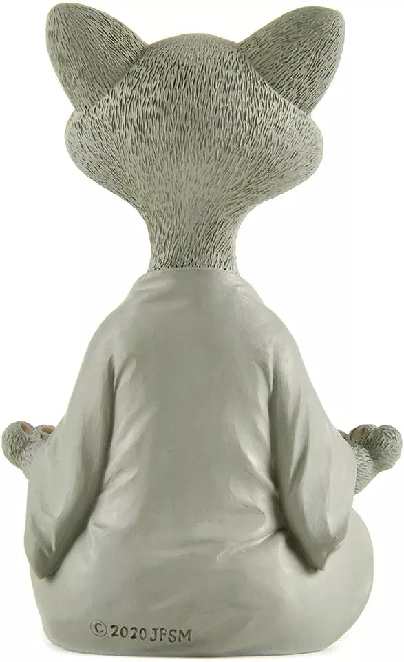 Happy Buddha Cat