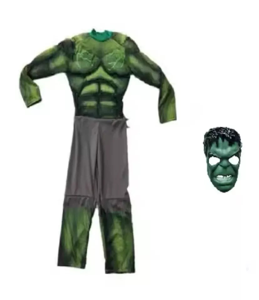 Halloween Hulk Costume For Kids