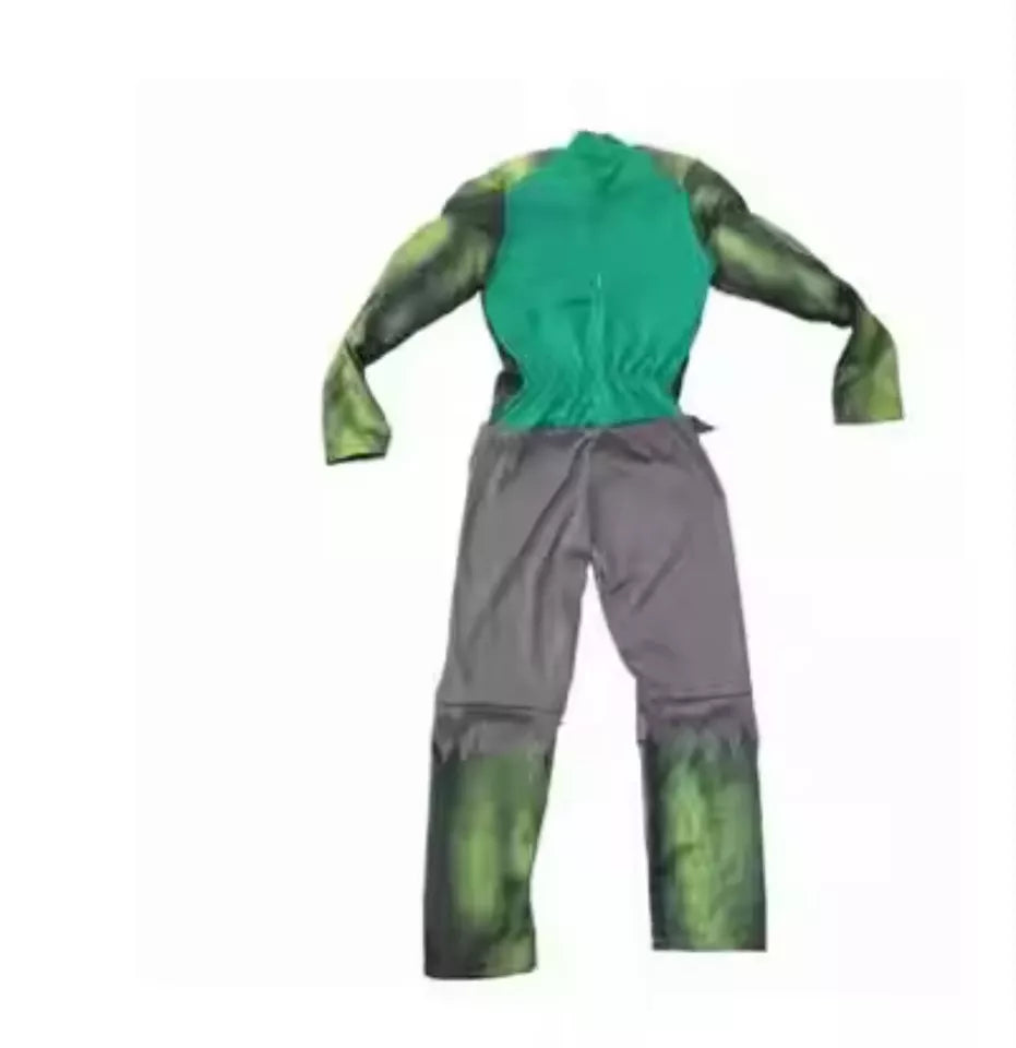Halloween Hulk Costume For Kids