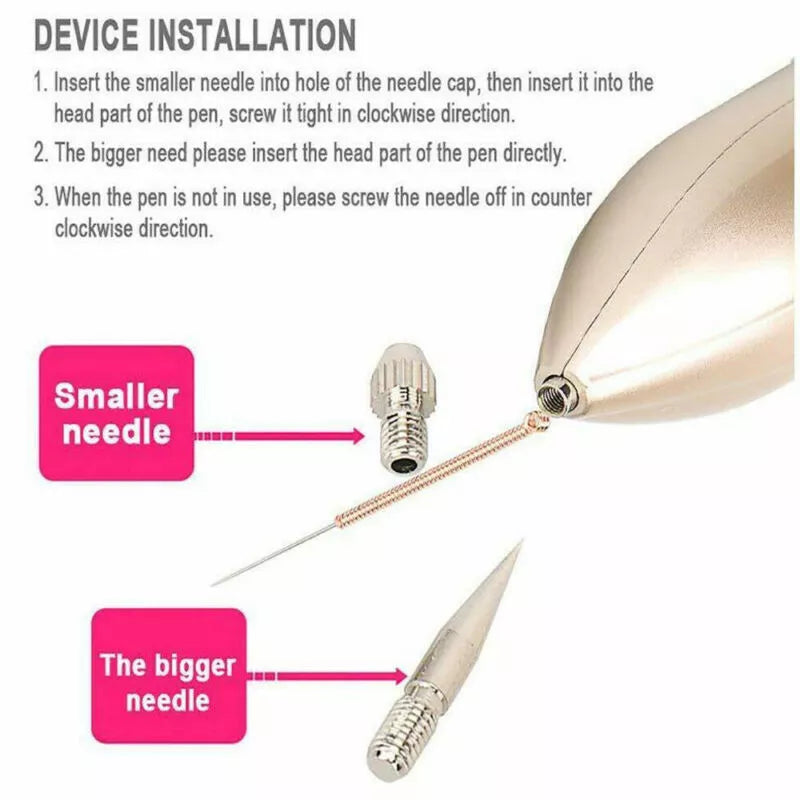 Precision Skin Tag & Mole Remover Pen – Rechargeable Spot Eraser