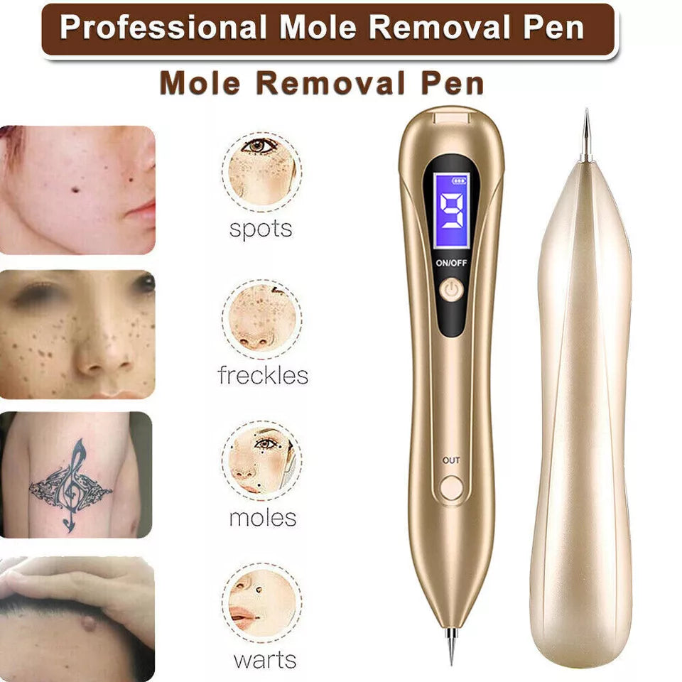Precision Skin Tag & Mole Remover Pen – Rechargeable Spot Eraser