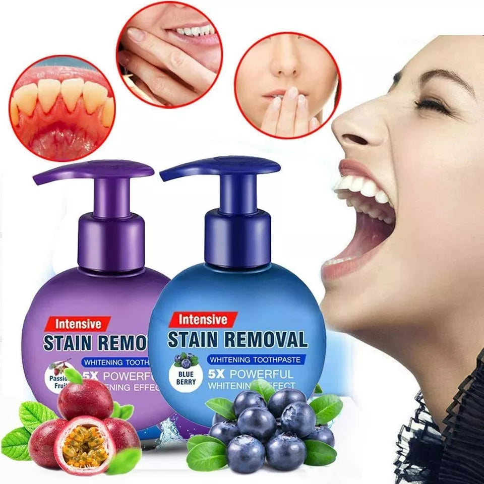 Intensive Stain Remover Whitening Toothpaste