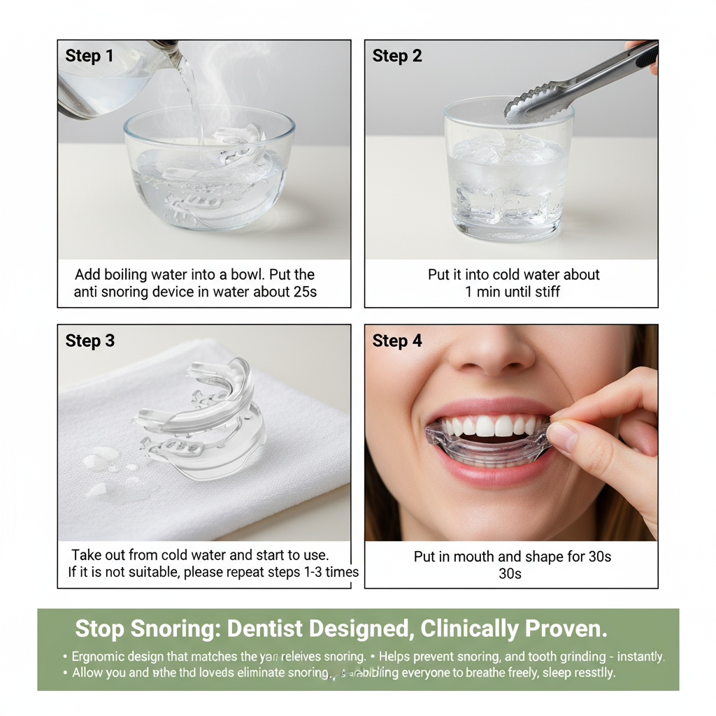 GuterStuck™ Anti-Snoring Mouthguard