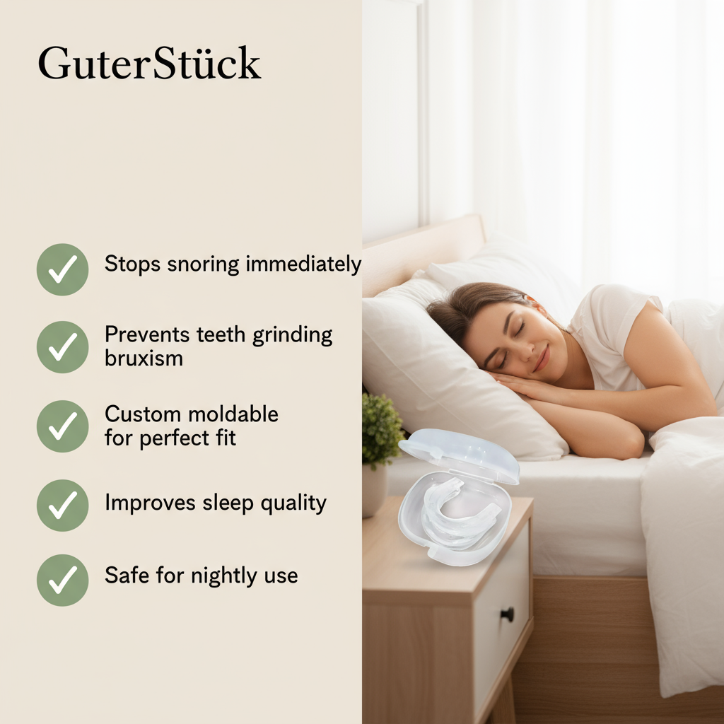 GuterStuck™ Anti-Snoring Mouthguard