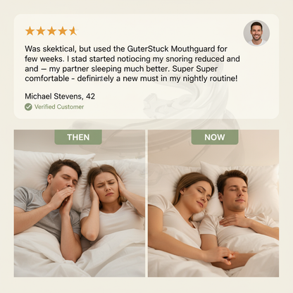GuterStuck™ Anti-Snoring Mouthguard