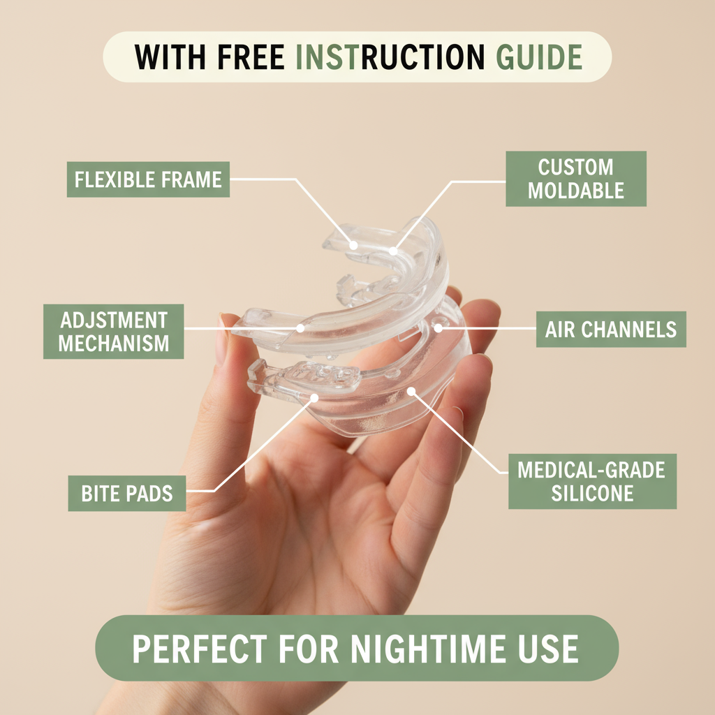 GuterStuck™ Anti-Snoring Mouthguard