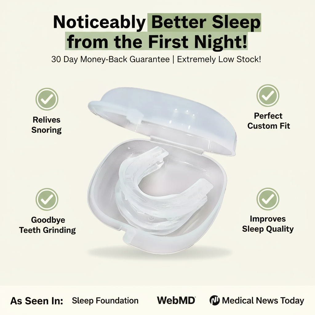 GuterStuck™ Anti-Snoring Mouthguard
