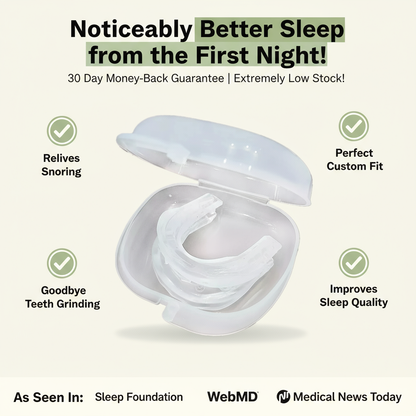 GuterStuck™ Anti-Snoring Mouthguard