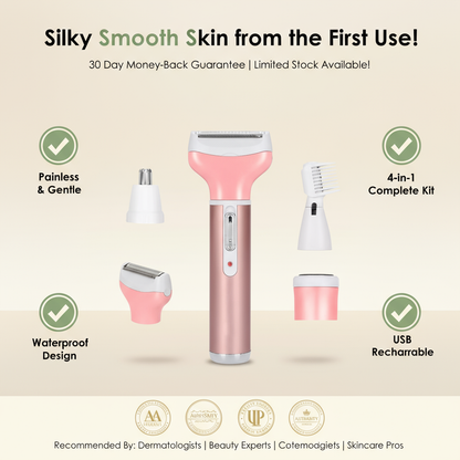 GuterStuck™ 4-in-1 Electric Hair Removal System