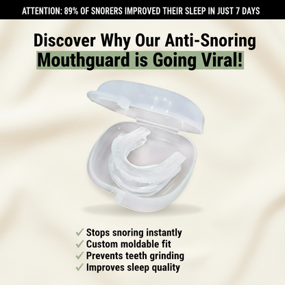 GuterStuck™ Anti-Snoring Mouthguard
