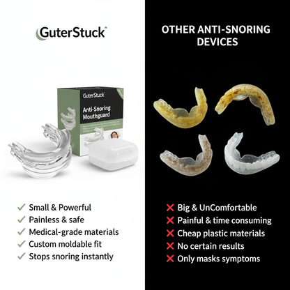 GuterStuck™ Anti-Snoring Mouthguard