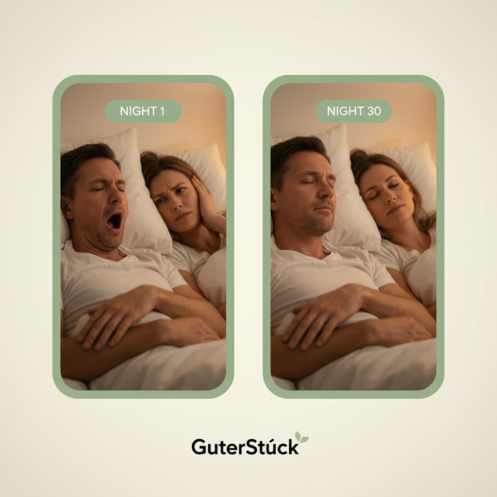 GuterStuck™ Anti-Snoring Mouthguard