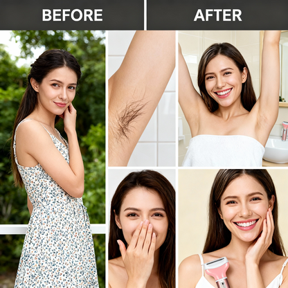 GuterStuck™ 4-in-1 Electric Hair Removal System