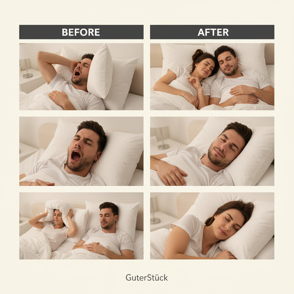 GuterStuck™ Anti-Snoring Mouthguard
