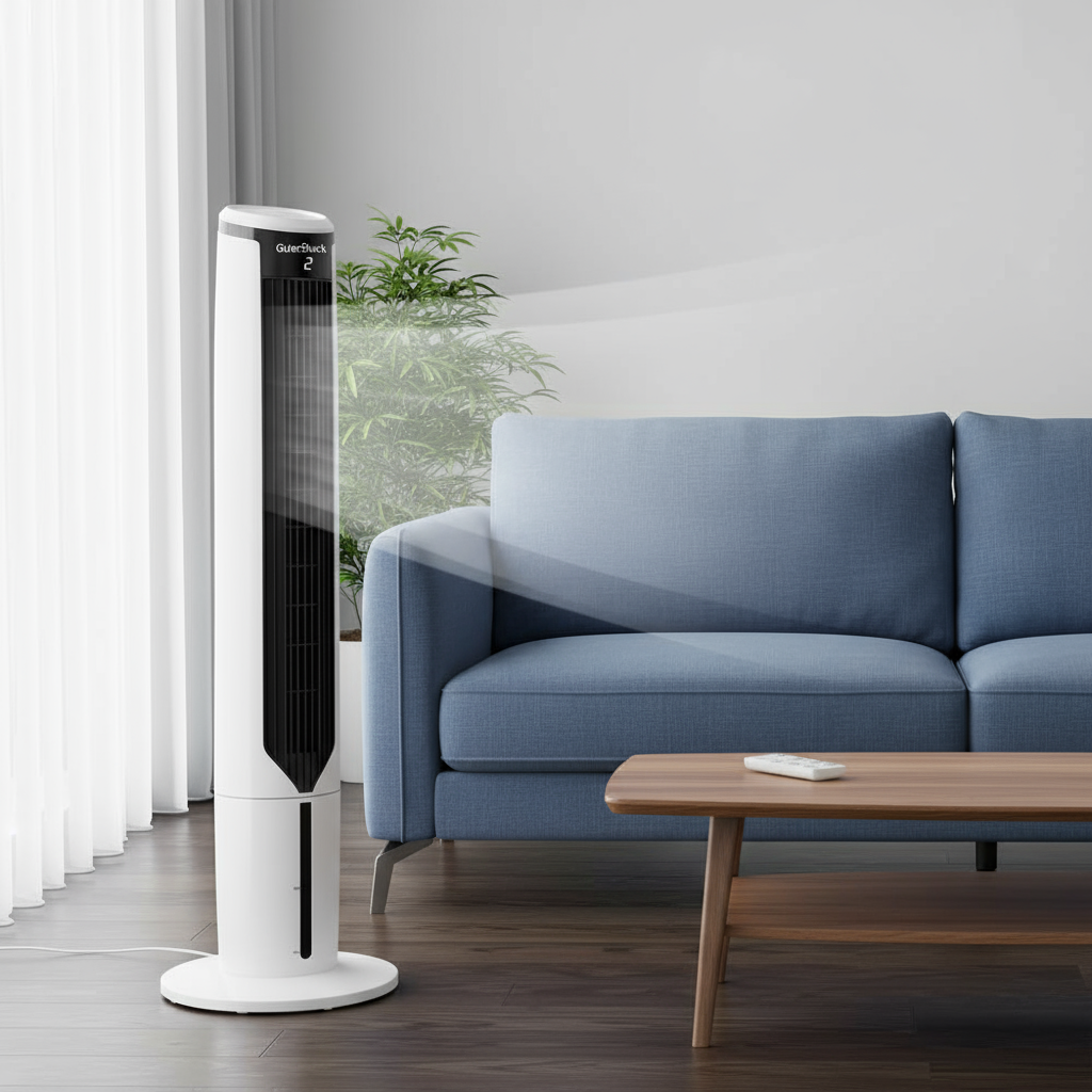The AeroFreeze Windowless AC Tower