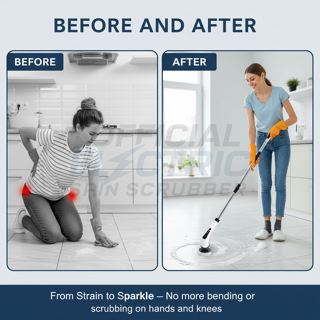 Official Electric Spin Scrubber™