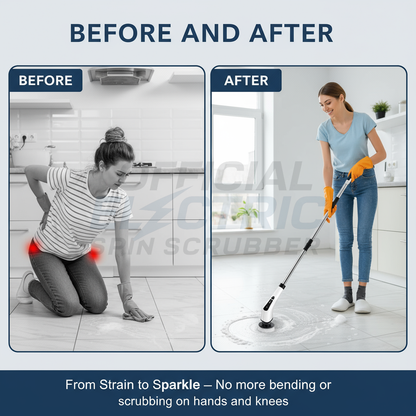 Official Electric Spin Scrubber™