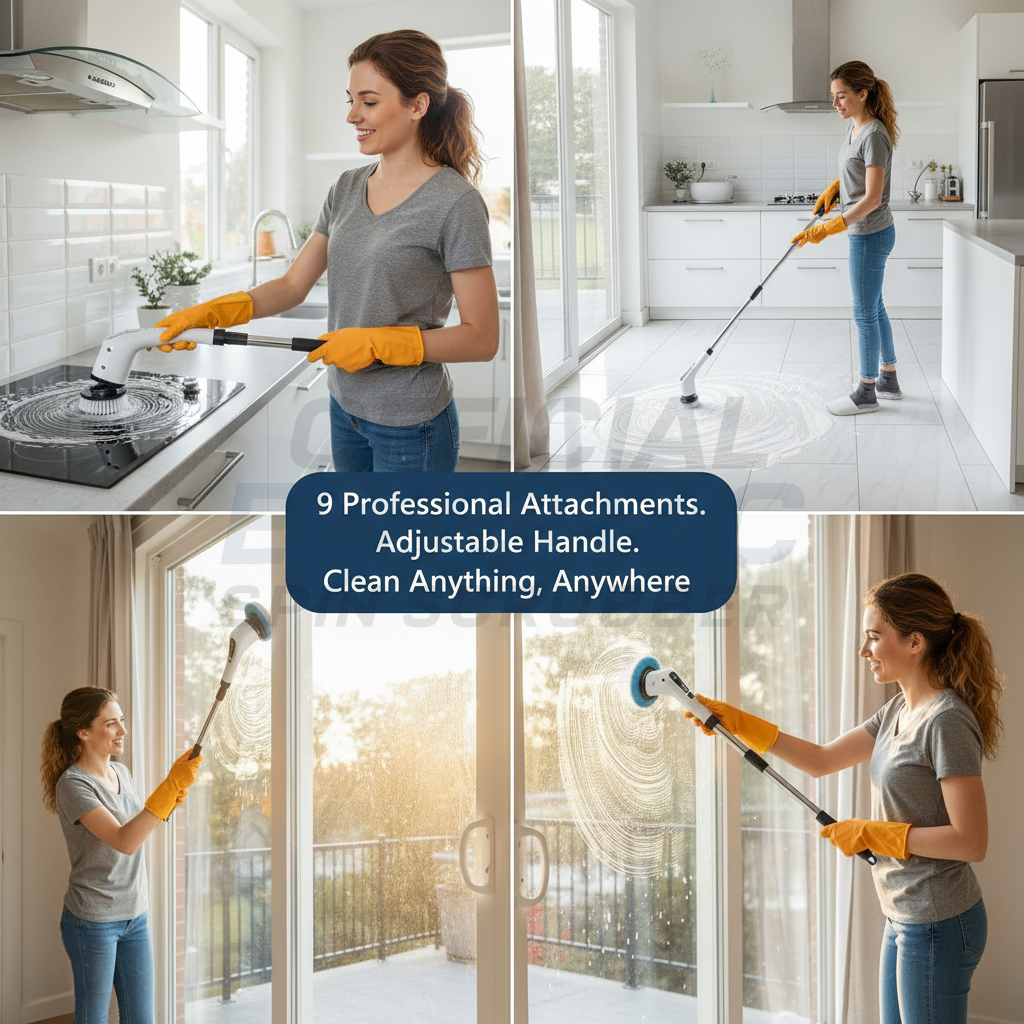 Official Electric Spin Scrubber™