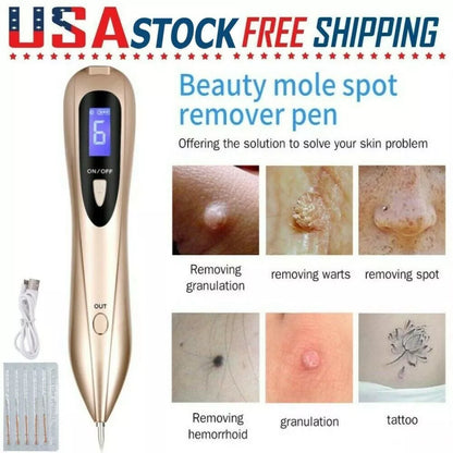 Precision Skin Tag & Mole Remover Pen – Rechargeable Spot Eraser
