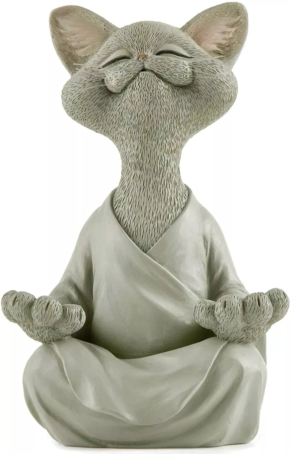 Happy Buddha Cat