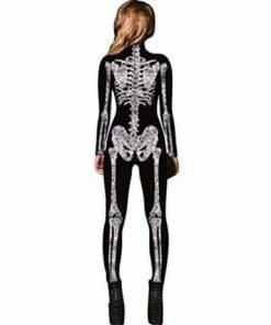 Skeleton Bodysuit – Skeleton Costume Woman
