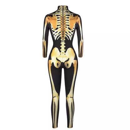 Skeleton Bodysuit – Skeleton Costume Woman
