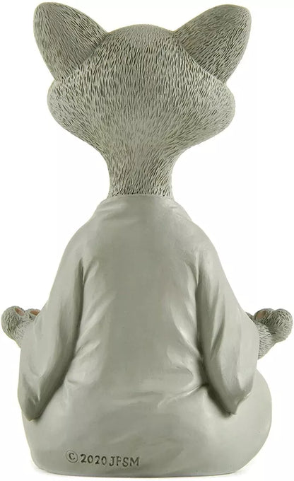 Happy Buddha Cat