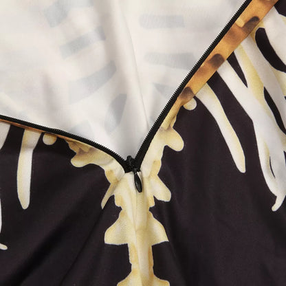 Skeleton Bodysuit – Skeleton Costume Woman