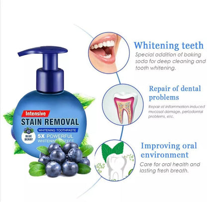 Intensive Stain Remover Whitening Toothpaste