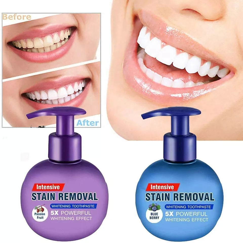 Intensive Stain Remover Whitening Toothpaste