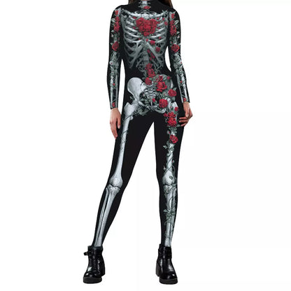 Skeleton Bodysuit – Skeleton Costume Woman