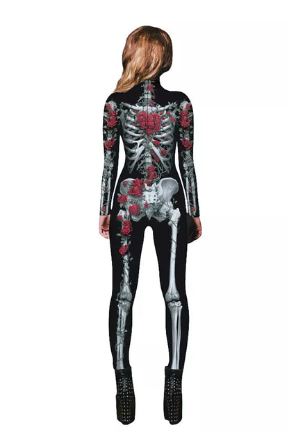 Skeleton Bodysuit – Skeleton Costume Woman