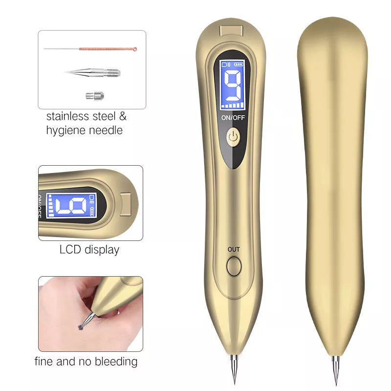 Precision Skin Tag & Mole Remover Pen – Rechargeable Spot Eraser