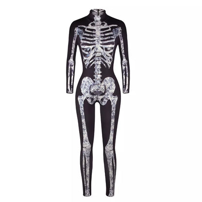 Skeleton Bodysuit – Skeleton Costume Woman