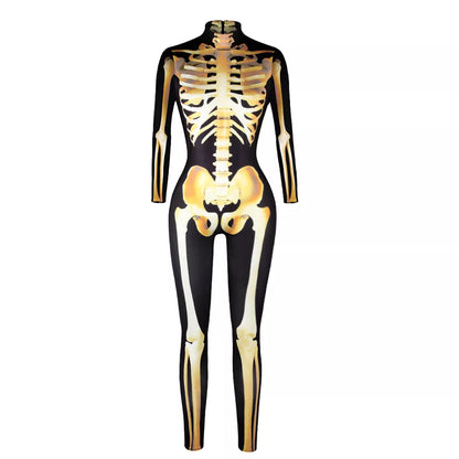 Skeleton Bodysuit – Skeleton Costume Woman